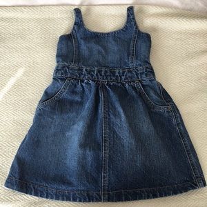 Denim dress